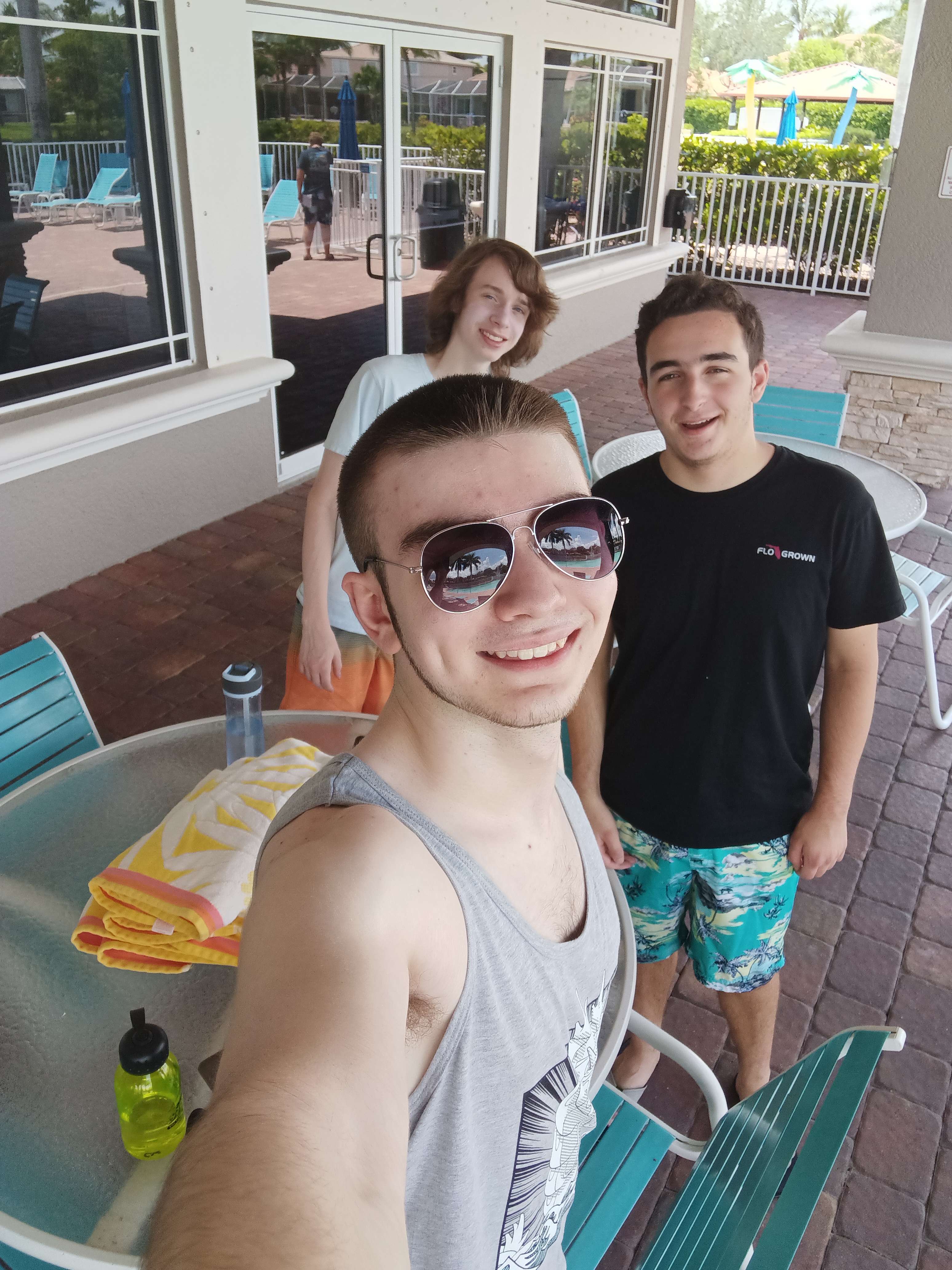 Cody enjoying a day out