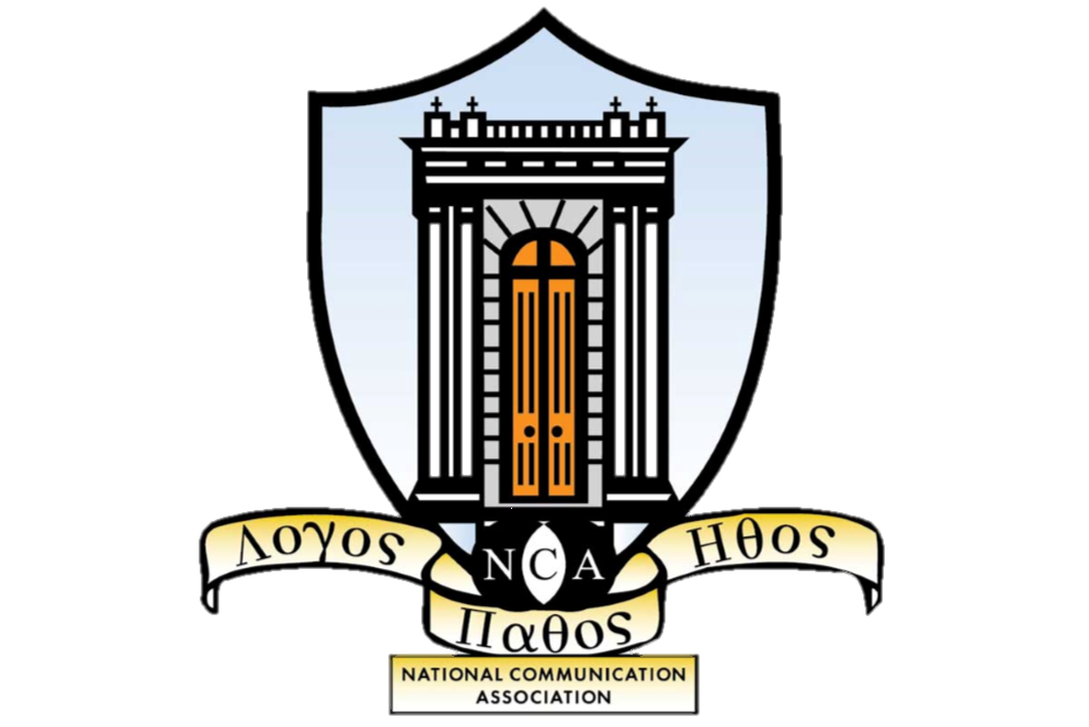 Lambda Pi Eta honor society emblem