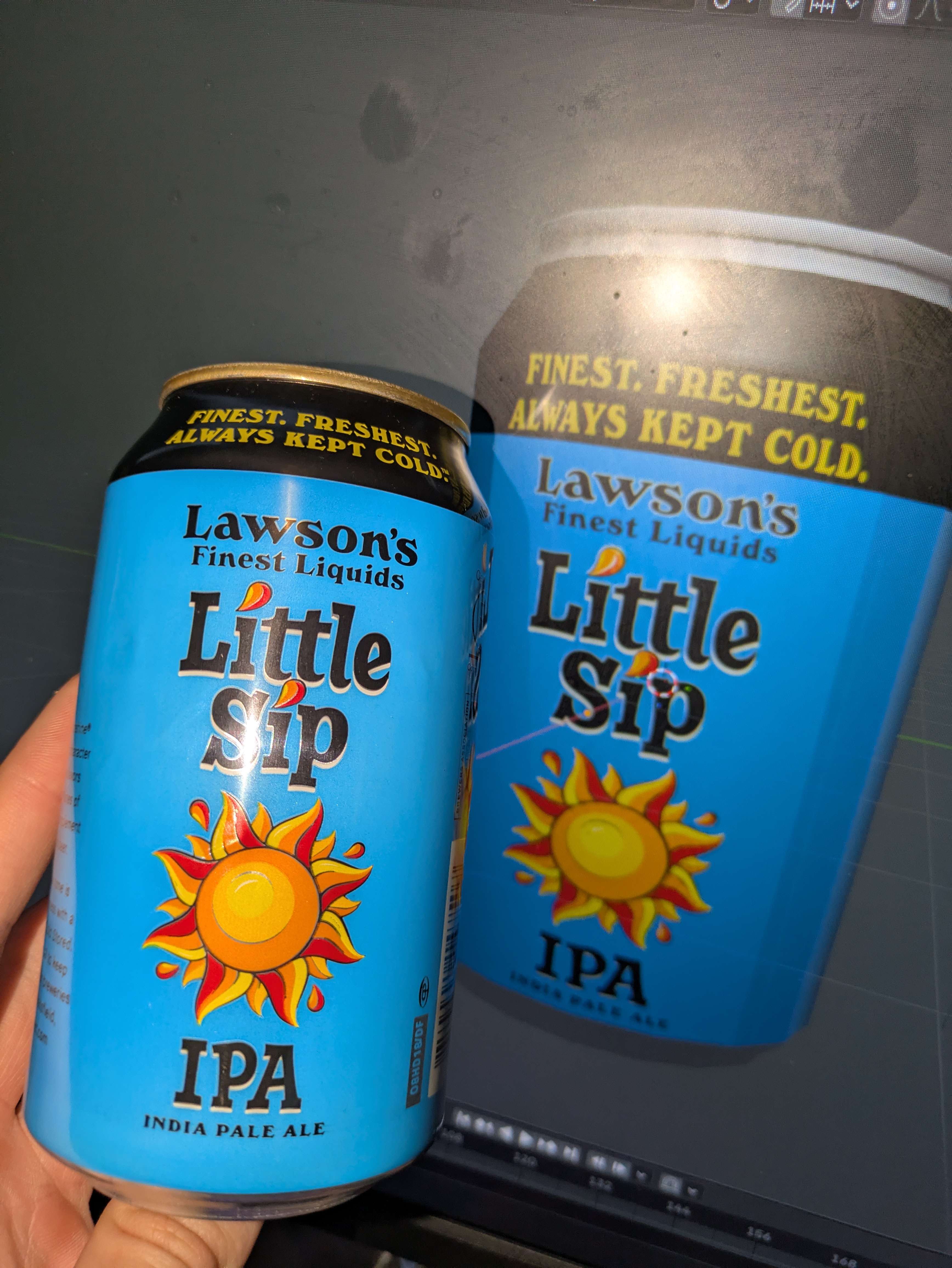 Little Sip can product reference