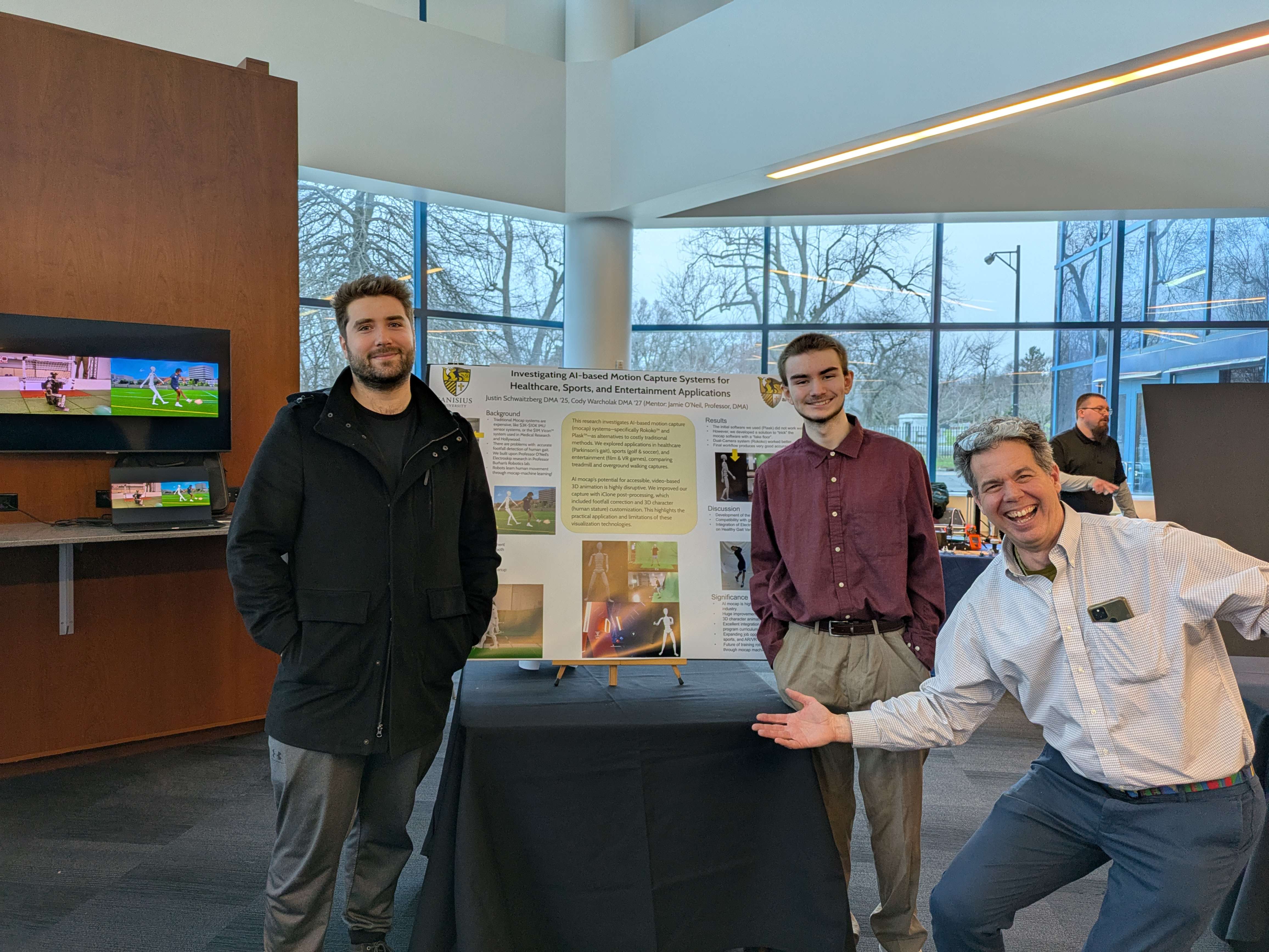 CEEP research presentation on motion capture systems